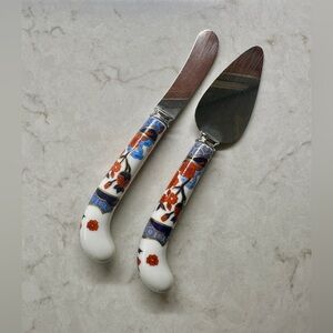 VINTAGE, SHEFFIELD, HOUSE OF PRILL, CHEESE SLICER & SPREADER.